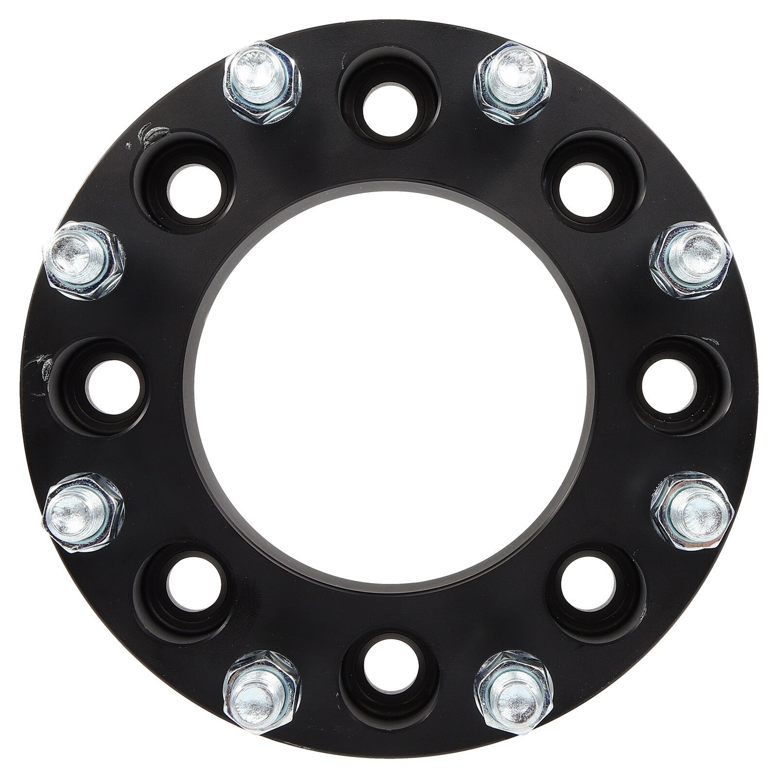 4Pc 1.5" 8x6.5 to 8x180 Wheel Adapters 14x1.5 For Chevy 8x165.1 Convert to 8x180 6B93BC-57