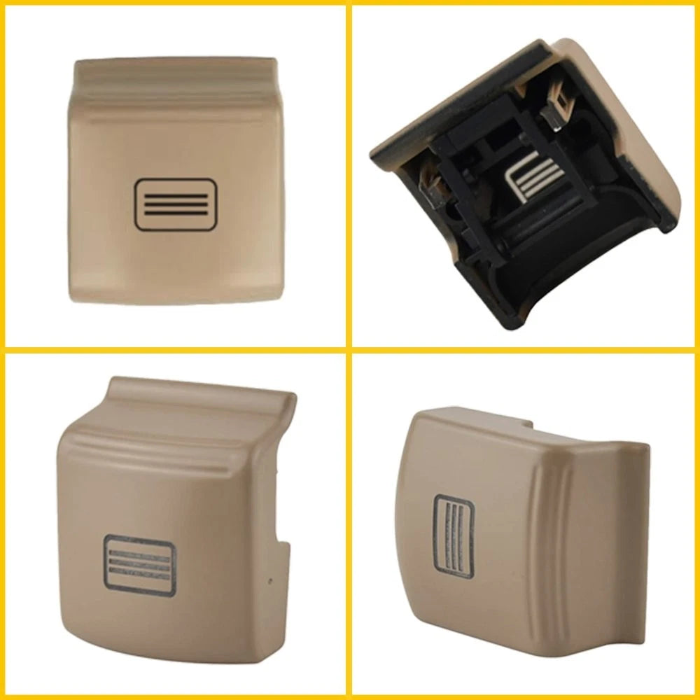 For W221 Mercedes S-Class 2005-13 Beige Sunroof Window Switch Button Cap Cover 6B93BC-57