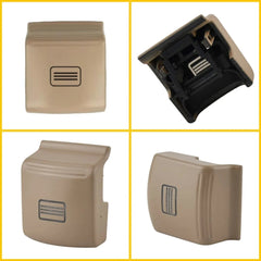 For W221 Mercedes S-Class 2005-13 Beige Sunroof Window Switch Button Cap Cover 6B93BC-57