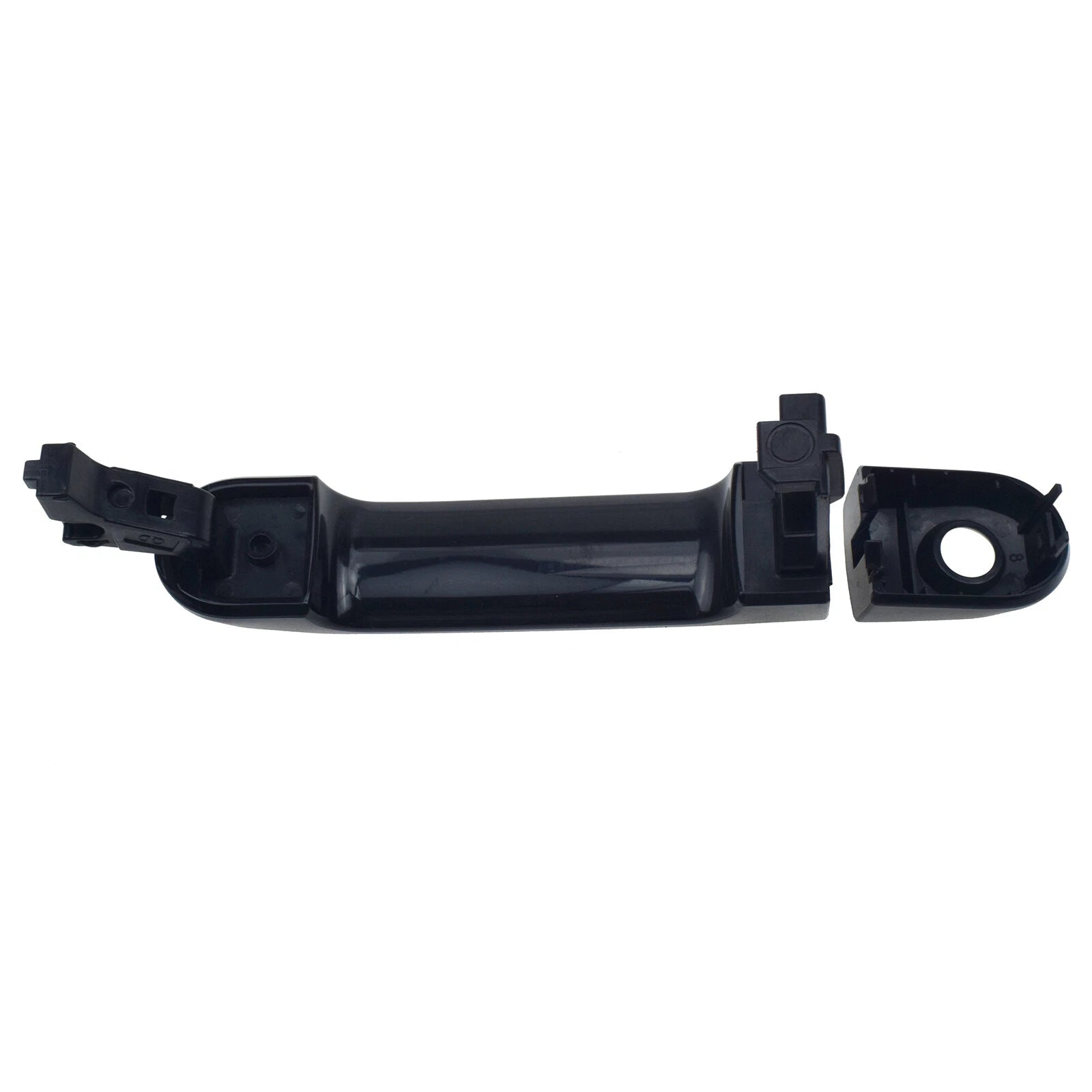 Outer Door Handle Front Rear LH RH for 07-12 Nissan Versa 82641EL12A 82640EL12A 6B93BC-57