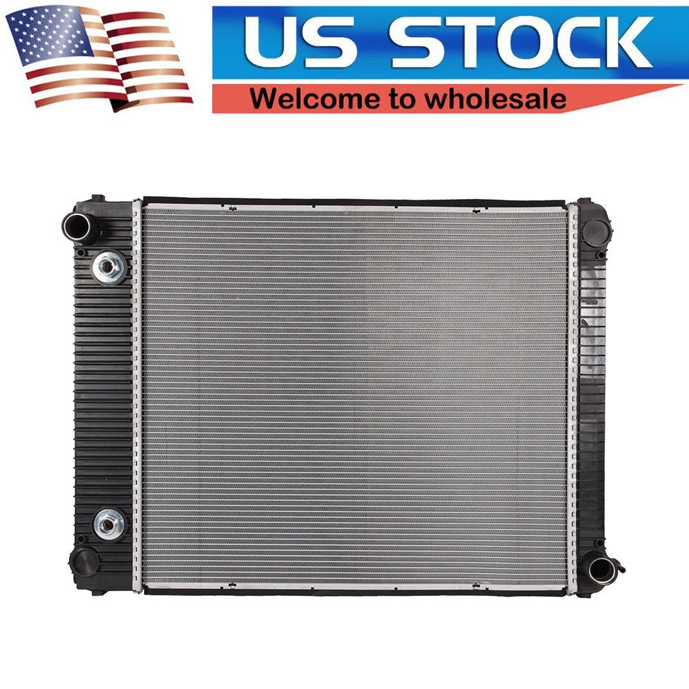 Aluminum Radiator For 04-07 Freightliner M2 106 112 11.1L 12.5L 12.8L 6B93BC-57