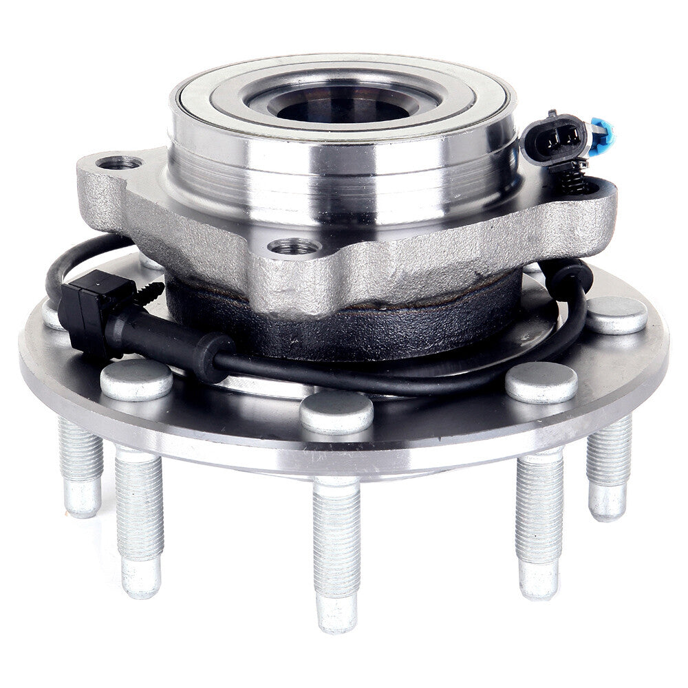 2 Front Wheel Hub Bearings Assembly For 2001-2006 Chevrolet Silverado 2500HD 4WD 6B93BC-57