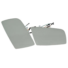 Left Right 4 Pin Door Mirror Glass W/ Connector Heated For BMW E60 E61 E63 E64 6B93BC-57