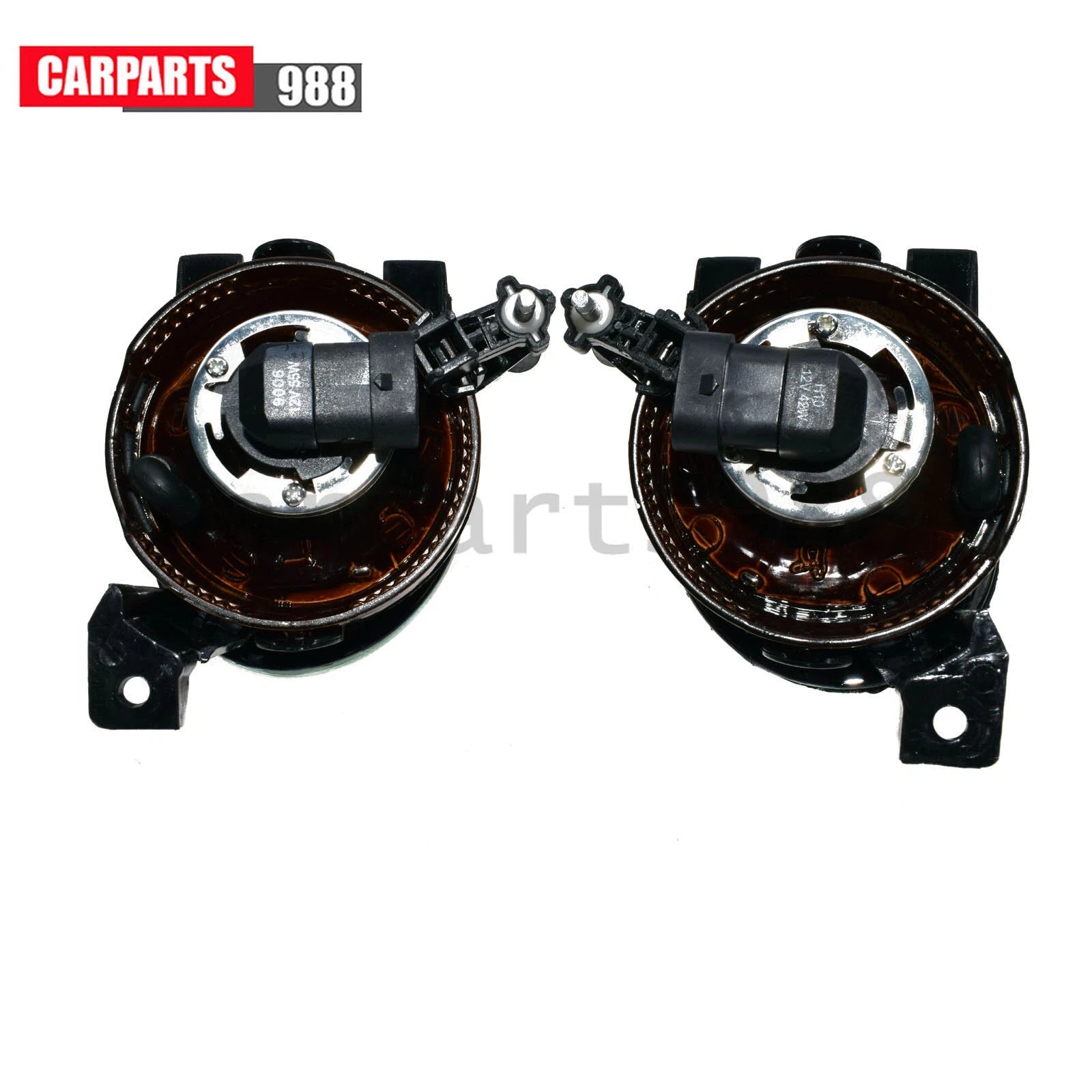 Pair Front Bumper Fog Light Lamp For VW Golf Jetta Beetle 5K0941699 5K0941700 6B93BC-57