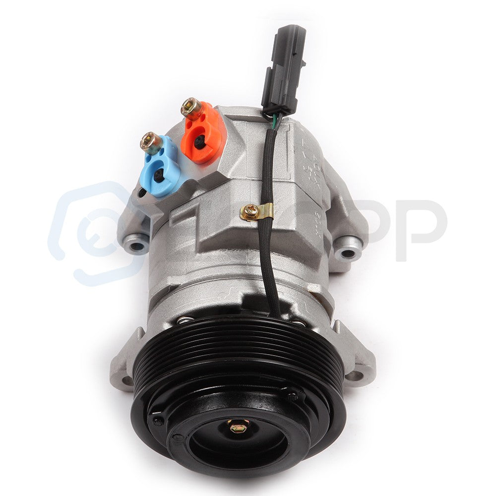 AC Condenser & AC Compressor Cooling Kit For 2004-2007 Dodge Ram 2500 Ram 3500 6B93BC-57