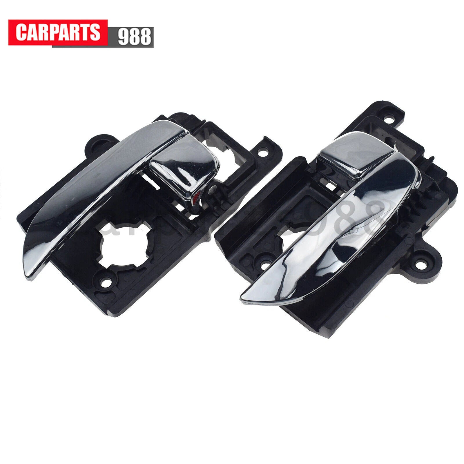Chrome Interior Door Handle Front Rear For 2007-2010 Hyundai Elantra 826100Q000 6B93BC-57