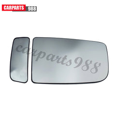 for Sprinter 2500 3500 Right Side Rearview Mirror Glass Heated Upper and Lower 6B93BC-57