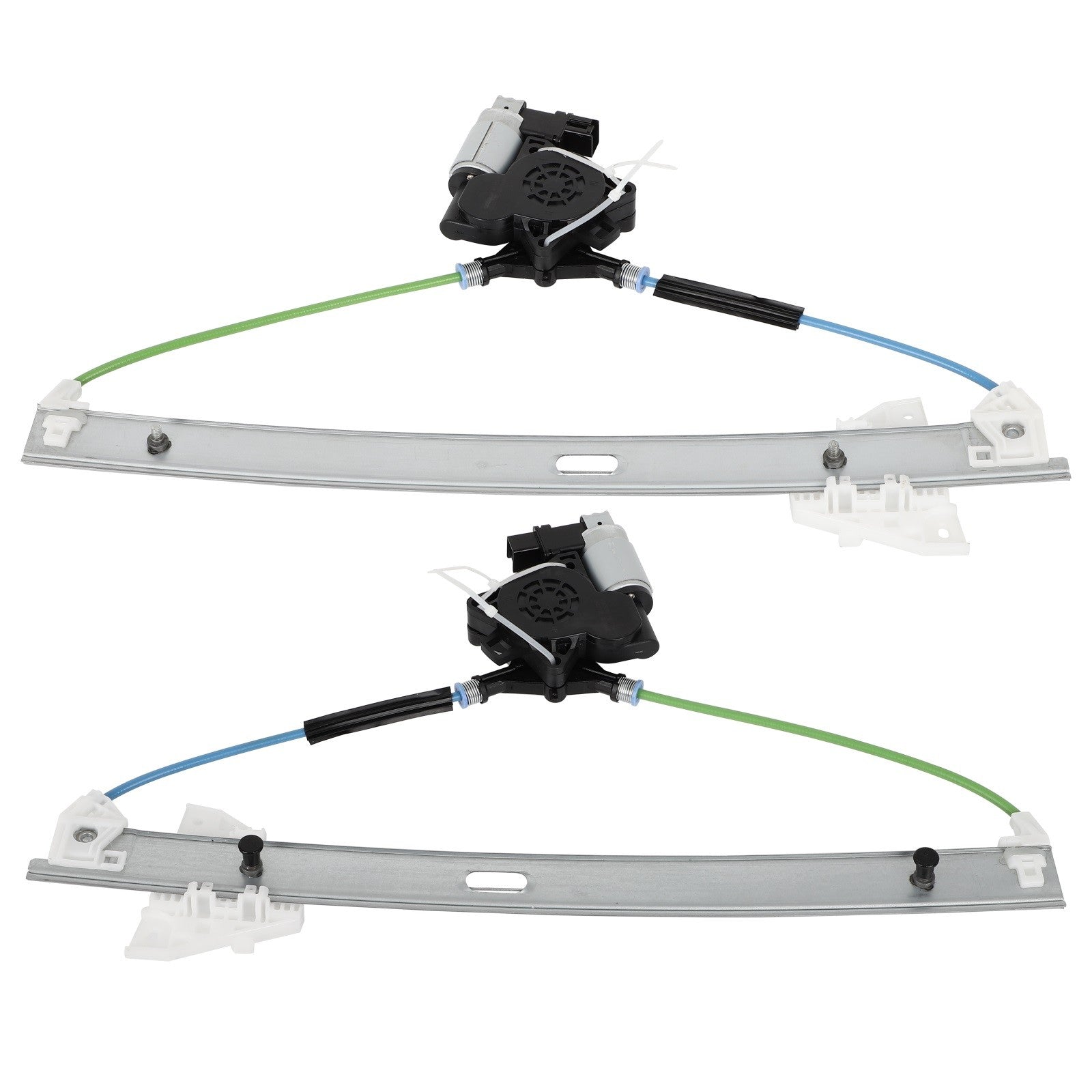 For 2007-2012 Mazda CX-7 6-PIN Window Regulators w/ Motor Front Left+Right 6B93BC-57