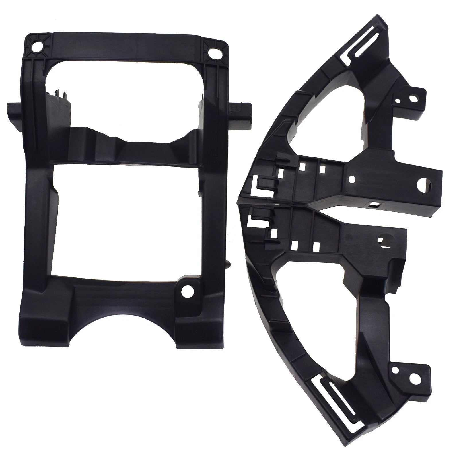 Pair Headlight Support Bracket + Grille Retainer for Honda HRV HR-V 2016-2018 6B93BC-57