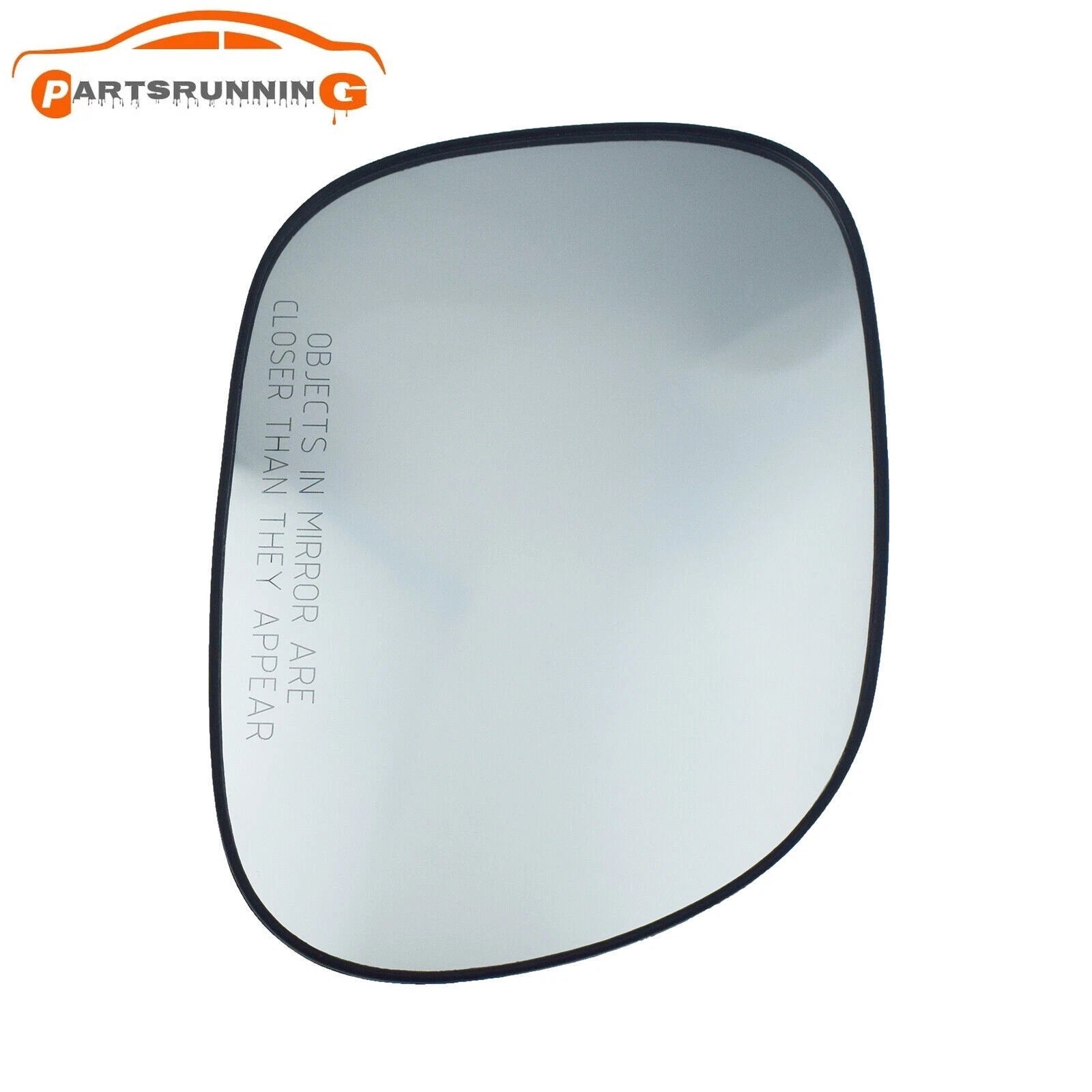 87611-B2500 For Kia Soul 2014-2019 Mirror Glass Passenger Right Side W/Backing 6B93BC-57
