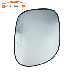 87611-B2500 For Kia Soul 2014-2019 Mirror Glass Passenger Right Side W/Backing 6B93BC-57