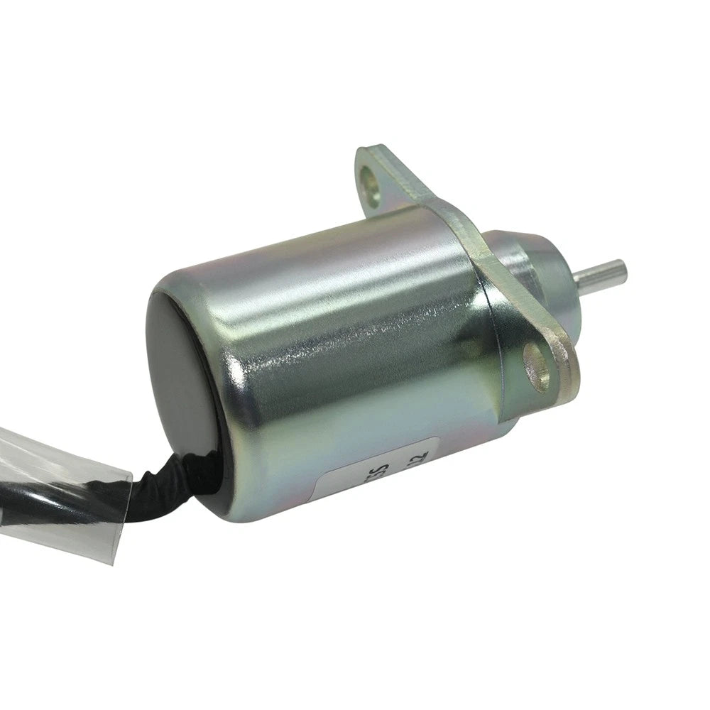 Fuel Shutdown Solenoid Valve for Yanmar Skid Steer Komatsu Excavator John Deere 6B93BC-57