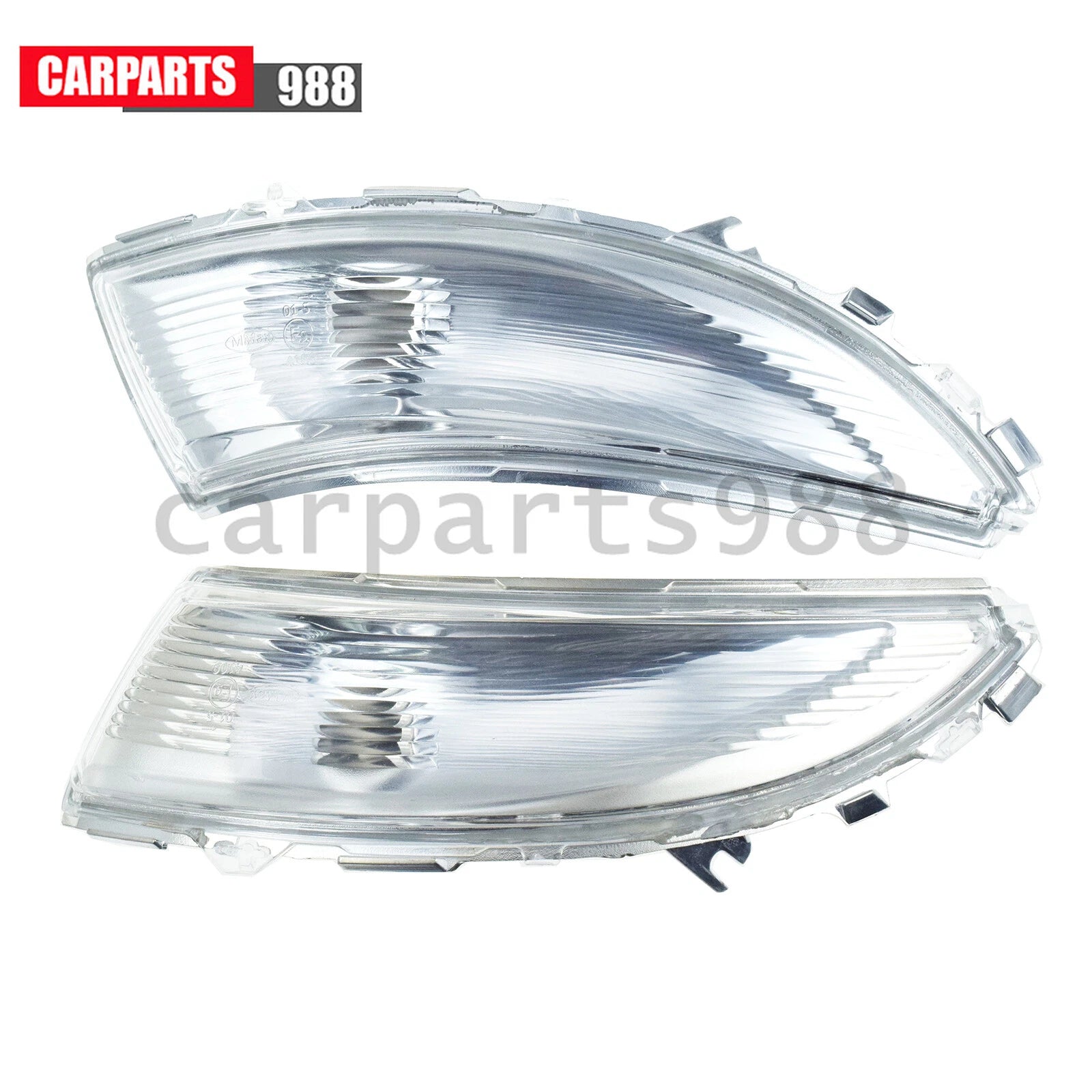 Left Right Wing Mirror Indicator Lamp for Renault Clio MK4 Captur 261604623R 6B93BC-57