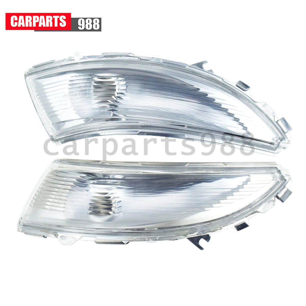 Left Right Wing Mirror Indicator Lamp for Renault Clio MK4 Captur 261604623R 6B93BC-57