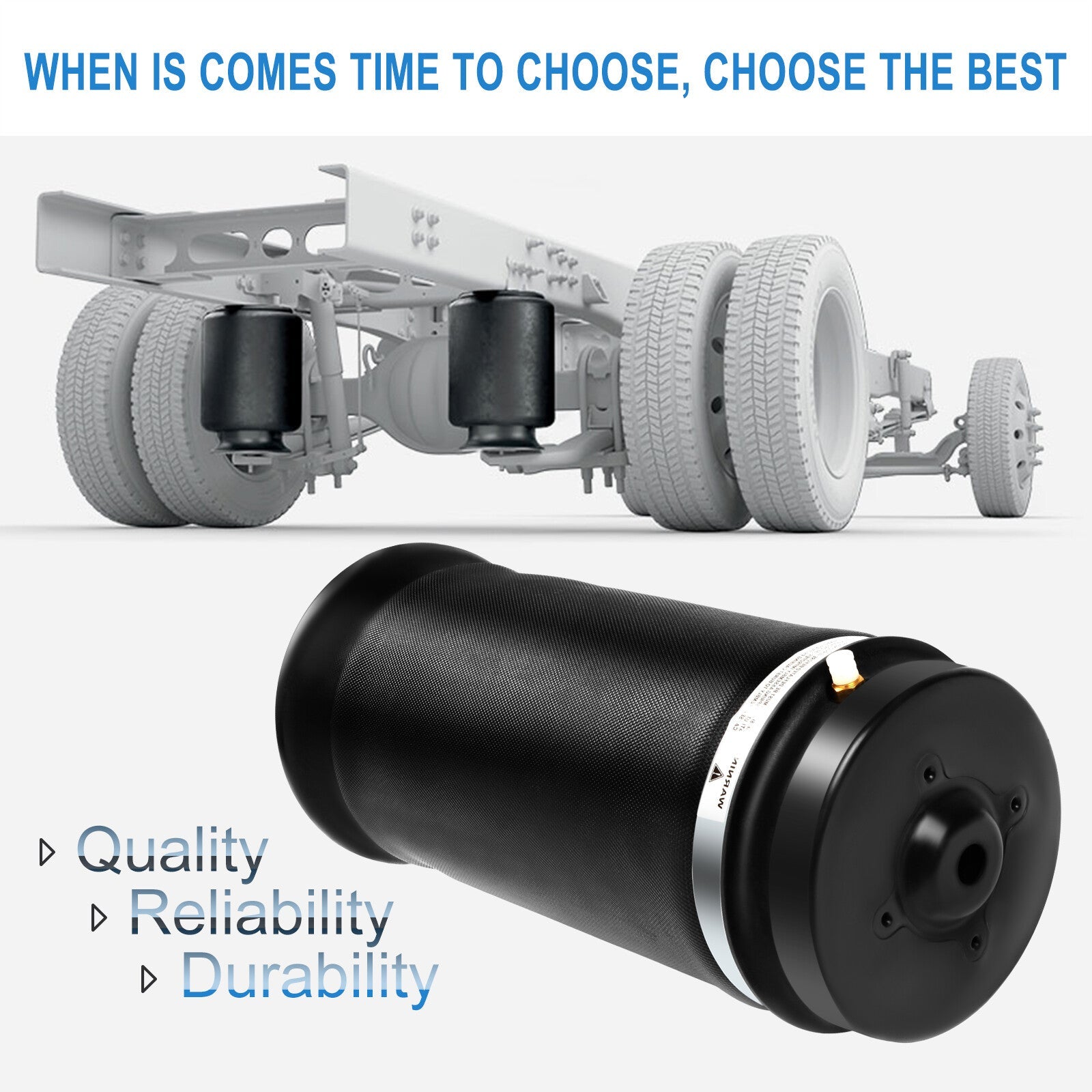 Rear Air Suspension Bag For Mercedes X164 GL450 GL550 GL350 W164 ML320 ML350 6B93BC-57