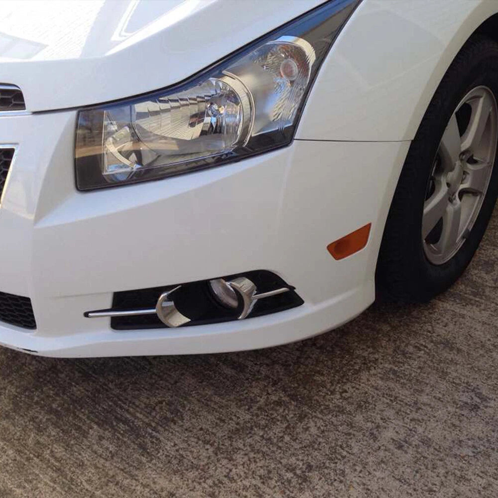 Amber Lens Front Bumper Side Marker Lights For 2011-15 Chevy Chevrolet Cruze EOA 6B93BC-57