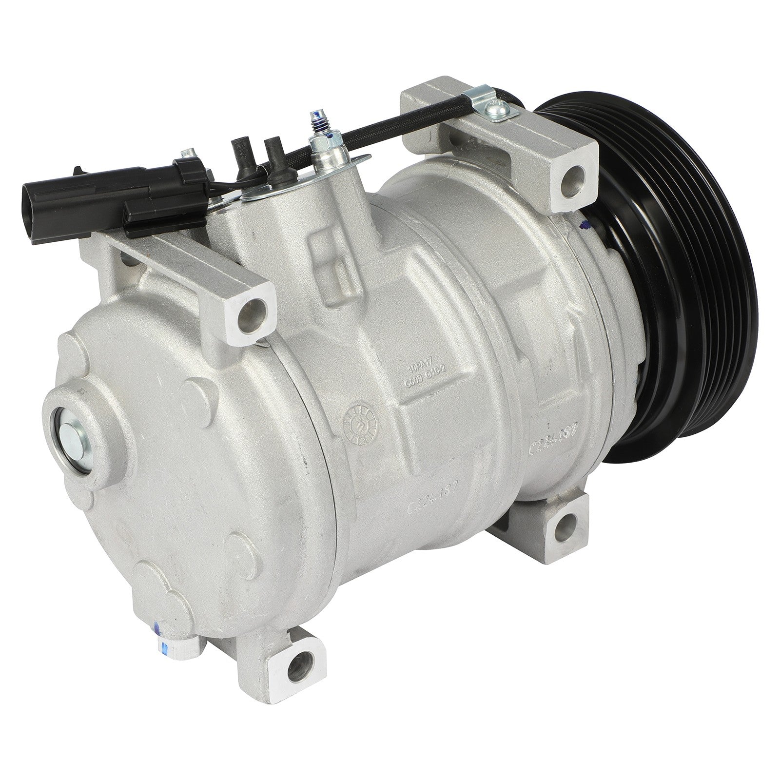 AC A/C Compressor And Clutch Fits Jeep Liberty 2.8L 2005-2006 10S17C Compressor 6B93BC-57