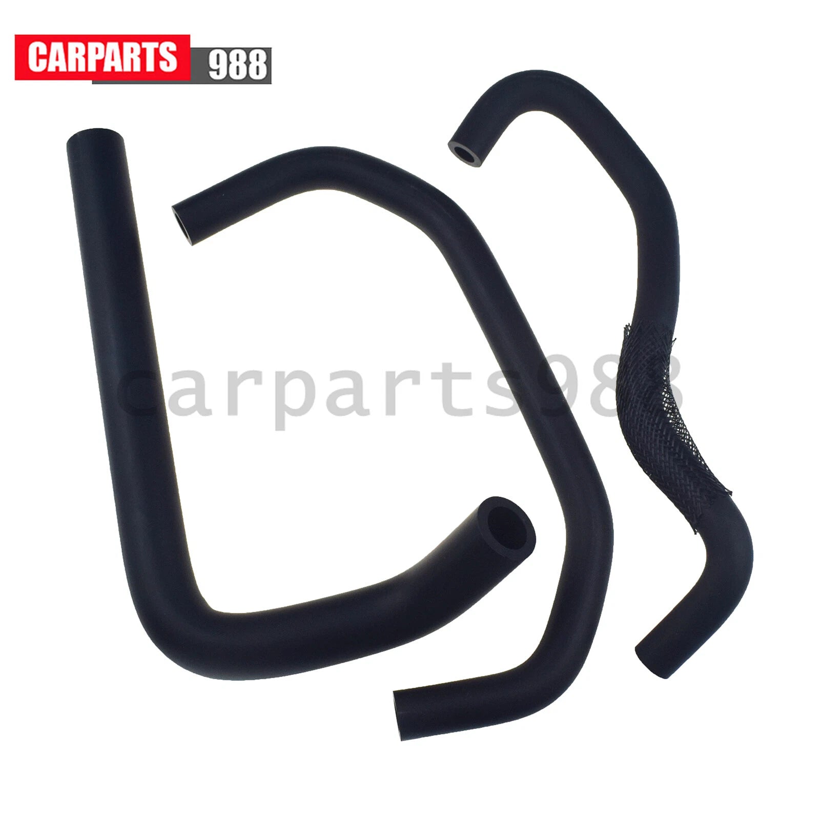 3Pcs Crankcase Breather Hoses Kit 11826-ZL80B for Nissan Xterra Frontier NV1500 6B93BC-57