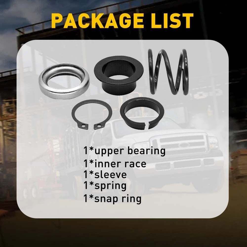 Steering Column Upper Bearing Kit Fits Ford F150 F250 F350 F450 Super Duty 92-07 6B93BC-57
