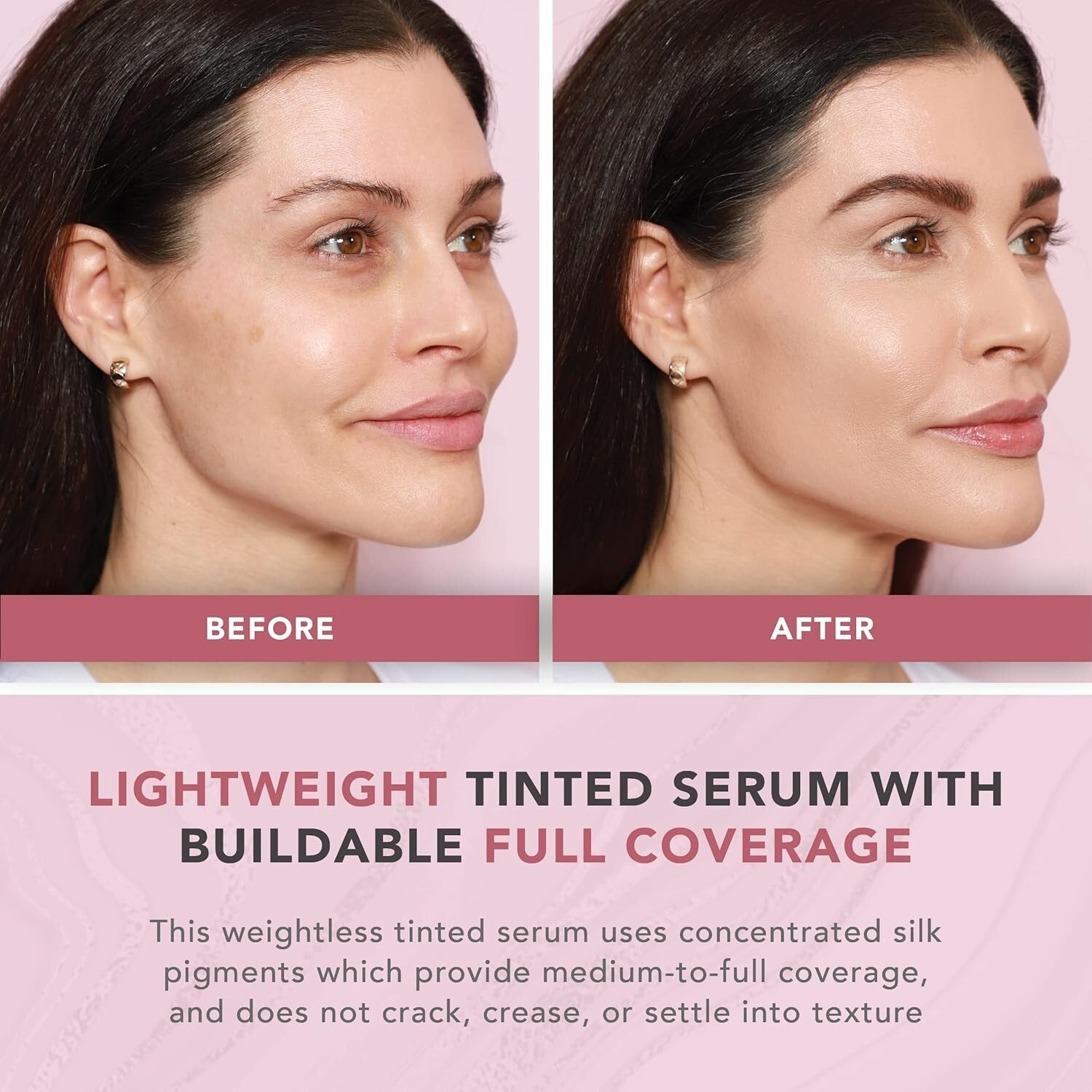 Doll 10 T.C.E Luminous Super Coverage Serum Makeup Foundation Tan/Deep, 1 Fl Oz DOLL