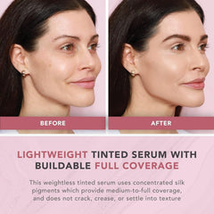 Doll 10 T.C.E Luminous Super Coverage Serum Makeup Foundation Tan/Deep, 1 Fl Oz DOLL