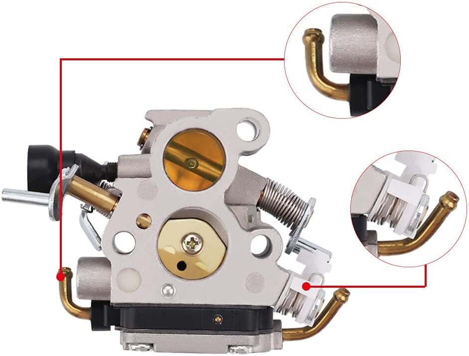 Carburetor For Husqvarna 435 440 435E 440E Chainsaw Carb Jonsared CS410 CS2240 6B93BC-57
