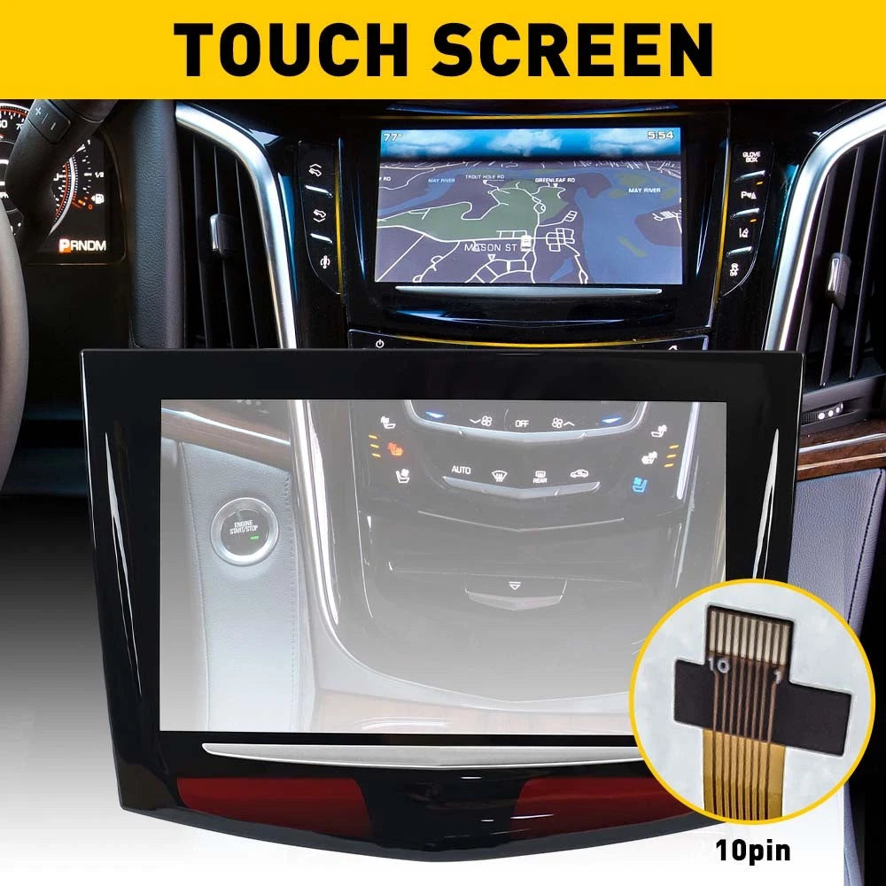 For Cadillac CUE ATS CTS ELR ESCALADE SRX Touch screen Replacement Display EOA 6B93BC-57