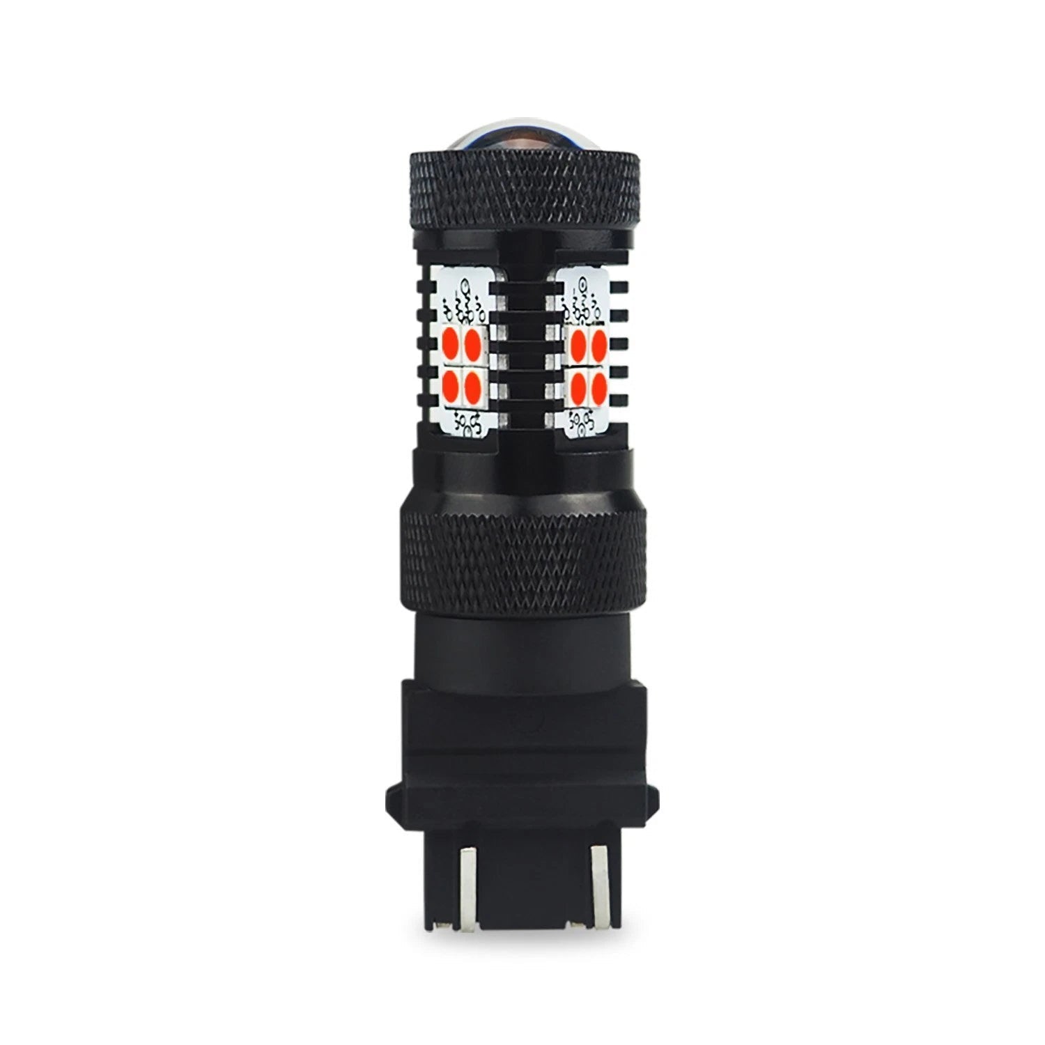 2X AUXITO 3157 4057 Red LED Tail Brake Light Bulbs Non-Polarity for Ford EOA AUXITO