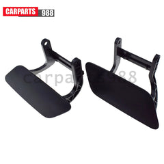 For Audi A3 2008-2014 Front Left Right Bumper Headlight Washer Nozzle Cover 2Pcs 6B93BC-57