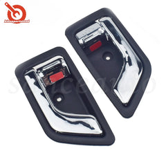 Inner Chrome Door Handle Left Right for Hyundai Getz/Click/TB 02-09 Dodge Brisa 6B93BC-57