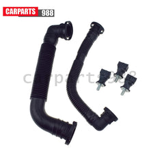 Smog Secondary Air Pump Breather Hose Kit For VW Golf Passat Audi A3 06A131127L 6B93BC-57