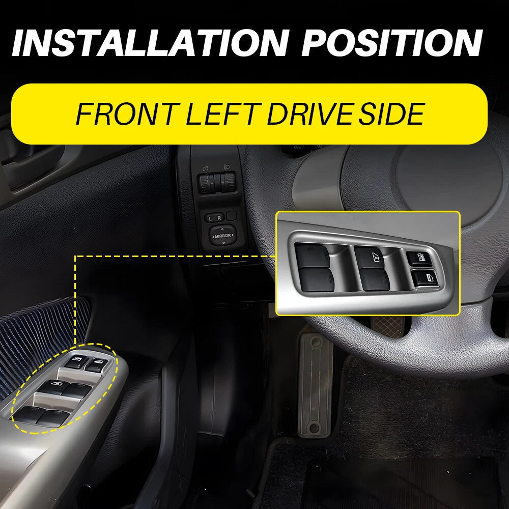 For 2008-2013 Subaru Forester Power Window Switch Front Left Driver 83071-FG090 6B93BC-57