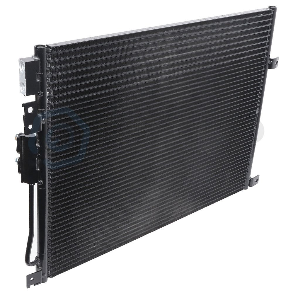 Aluminum Radiator & AC Condenser Cooling Kit For 2006-2010 Jeep Commander 6B93BC-57