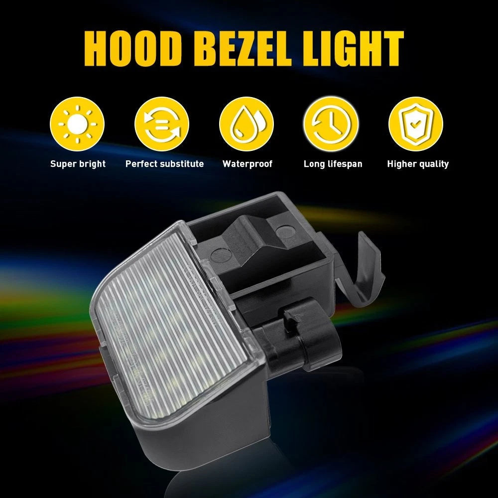 LED Under Hood Light For Chevrolet Silverado GMC Sierra 1500 2500 3500 Yukon EOA 6B93BC-57