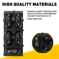 For 2004-2008 Ford F-150 Front Master Power Window Switch Driver Side Left EOA 6B93BC-57