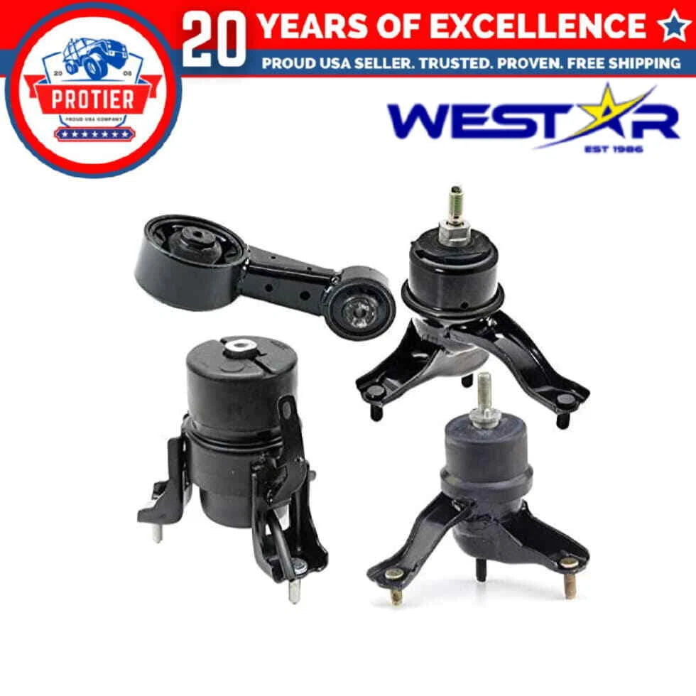 Motor & Trans Mount Set 4pcs for Toyota Avalon 3.5L AUTO 05-07 6B93BC-57