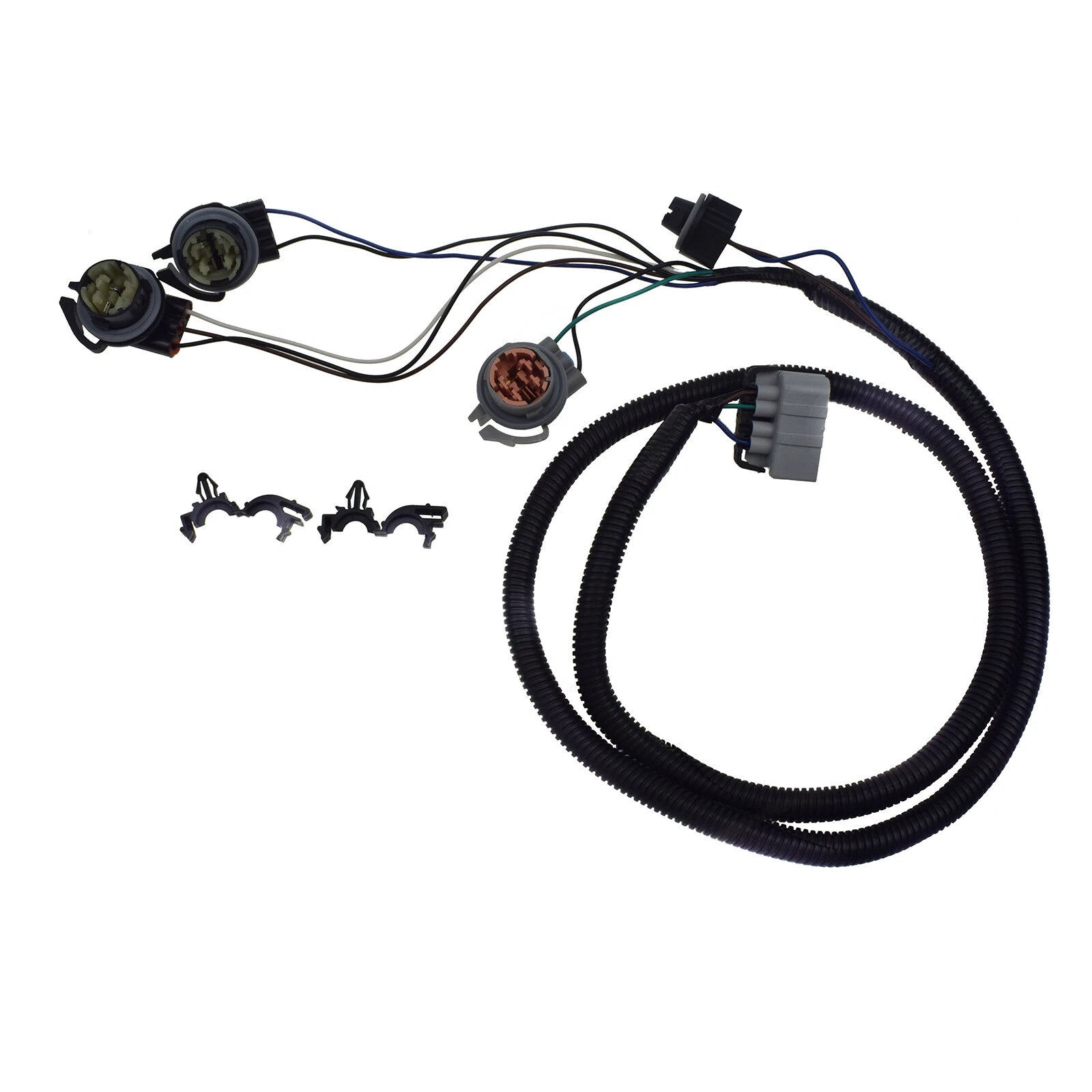 Left Tail Light Harness for Chevy Silverado 1500 2500 HD 3500 Hybrid 16531401 6B93BC-57