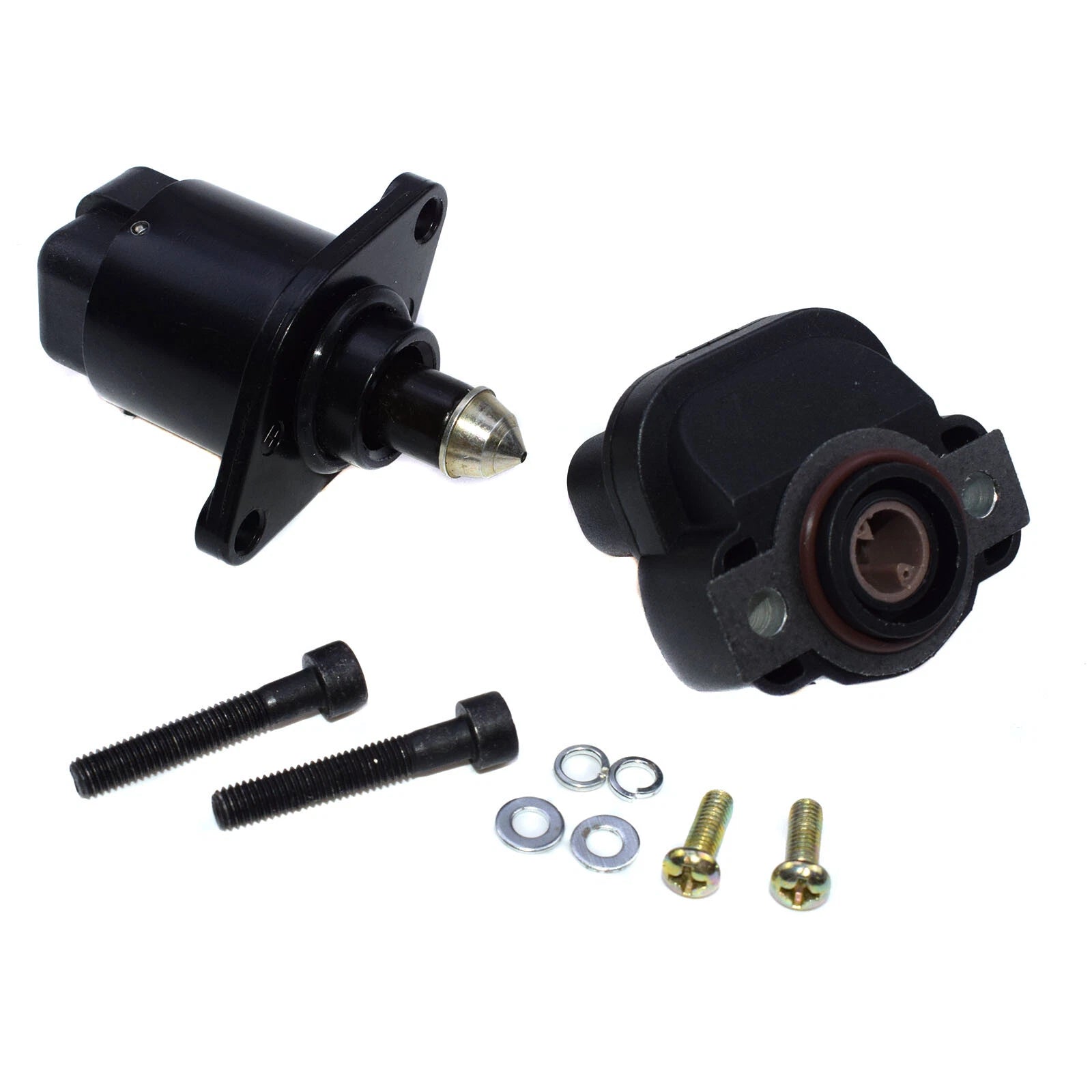 Idle Control Valve & Throttle Position Sensor For Eagle Chrysler Dodge Voyager 6B93BC-57