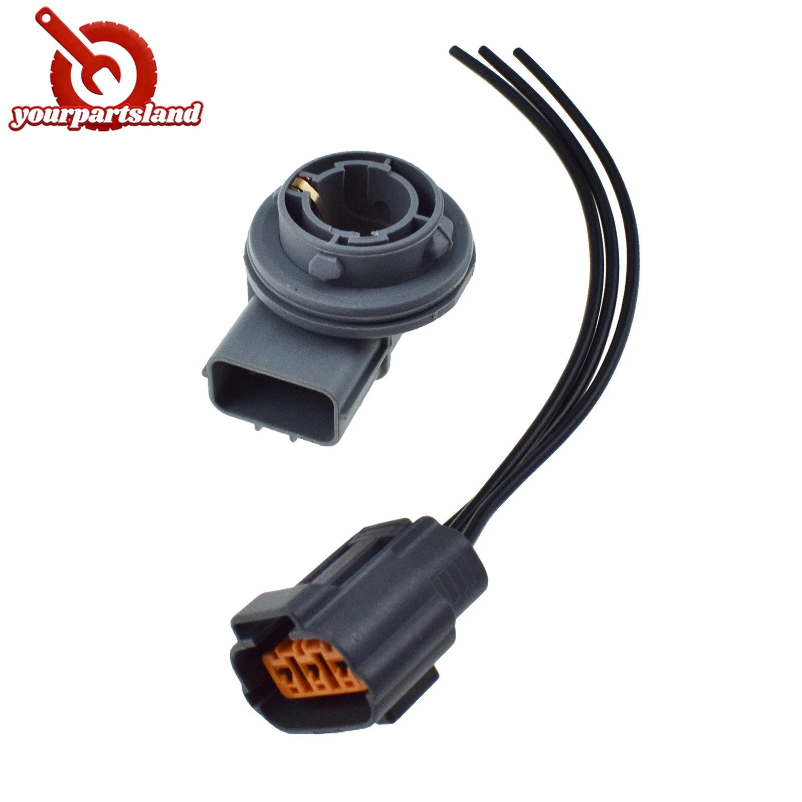 For Kia Forte 1.6L 2.0L 2019-2021 Front Turn Signal Socket W/ Plug 92164-M7000 6B93BC-57
