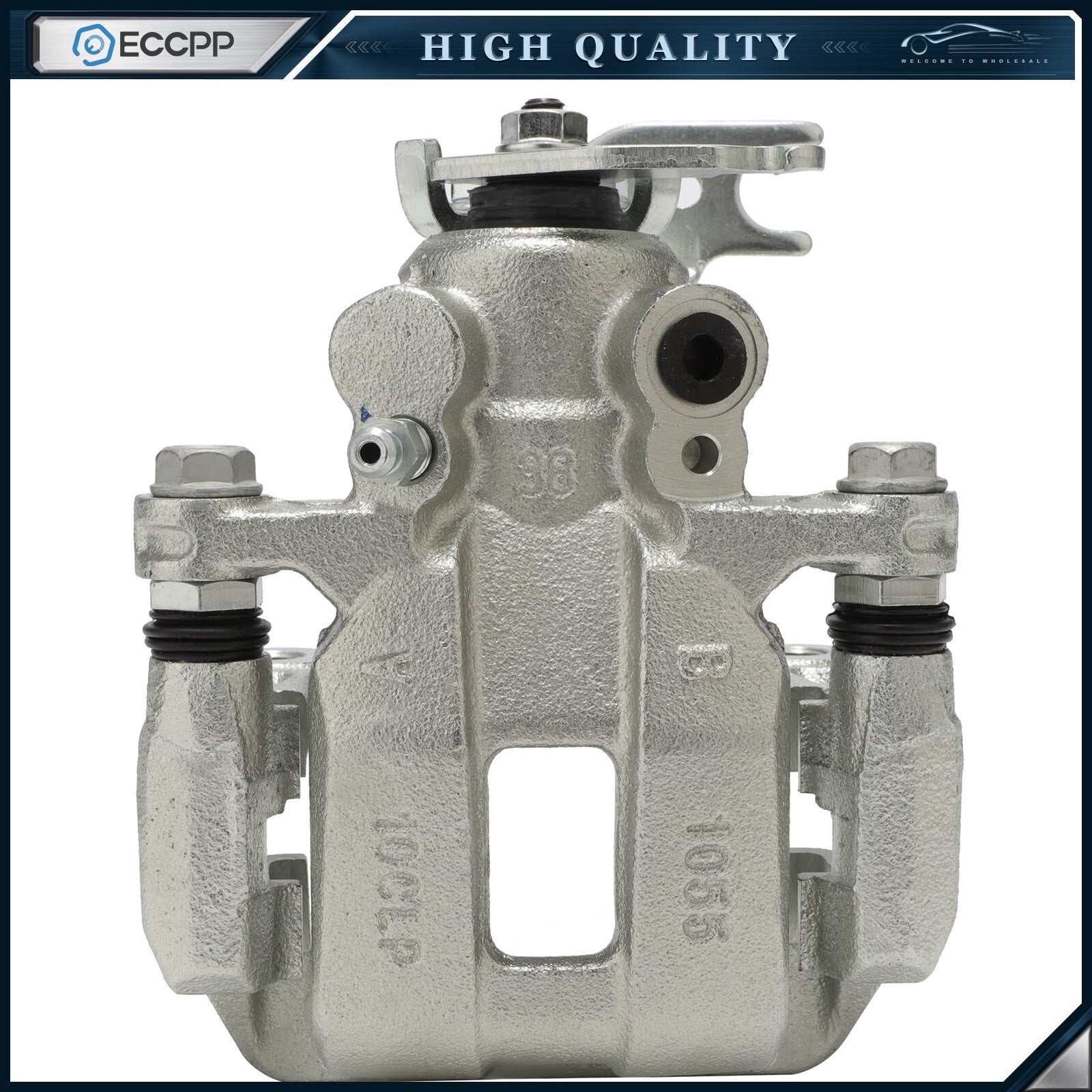 Rear Left Brake Caliper 1Pc  For 2009-2014 Acura TSX 2008-2012 Honda Accord 6B93BC-57