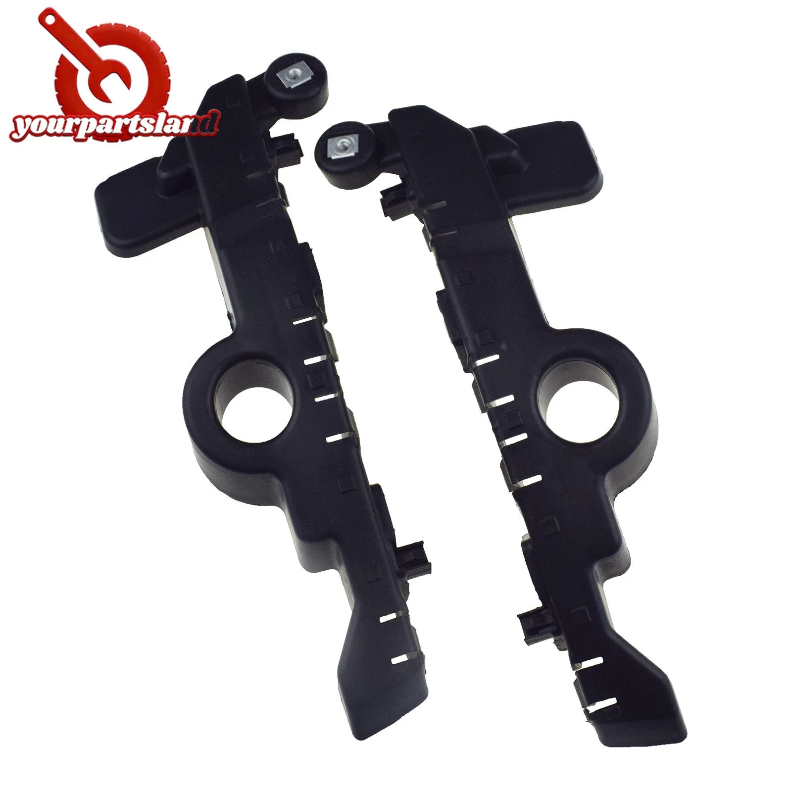 For GMC Sierra 1500 2019-2023 Front Pair Bumper Fascia Guide 23388662 23388663 6B93BC-57