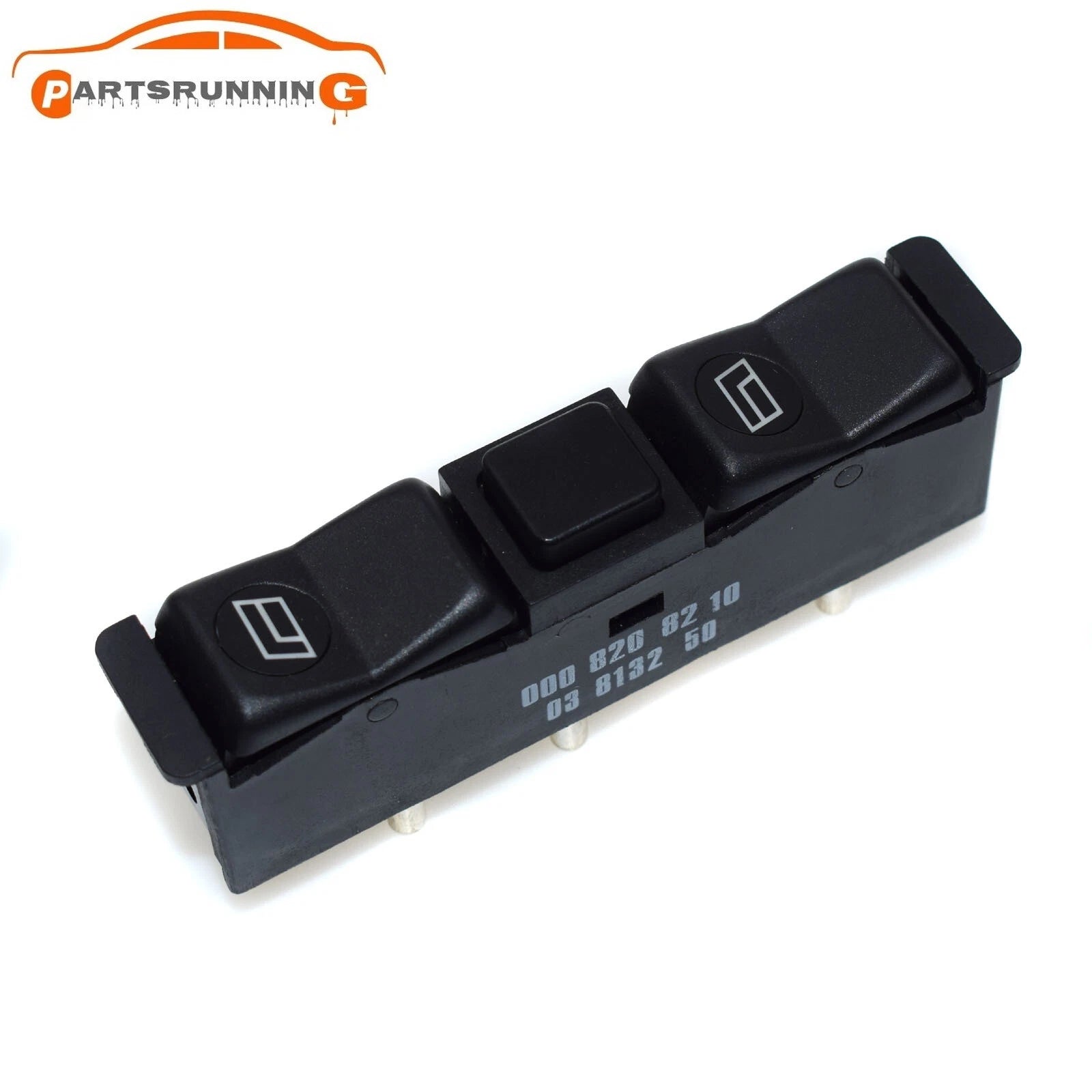 0008208210 Front Left Door Master Electric Power Window Switch for Mercedes Benz 6B93BC-57
