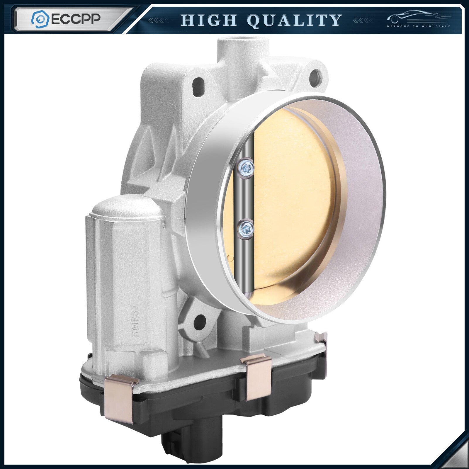 For Chevrolet Tahoe Express 1500 GMC Savana 1500 Yukon 5.3L 09-14 Throttle Body 6B93BC-57