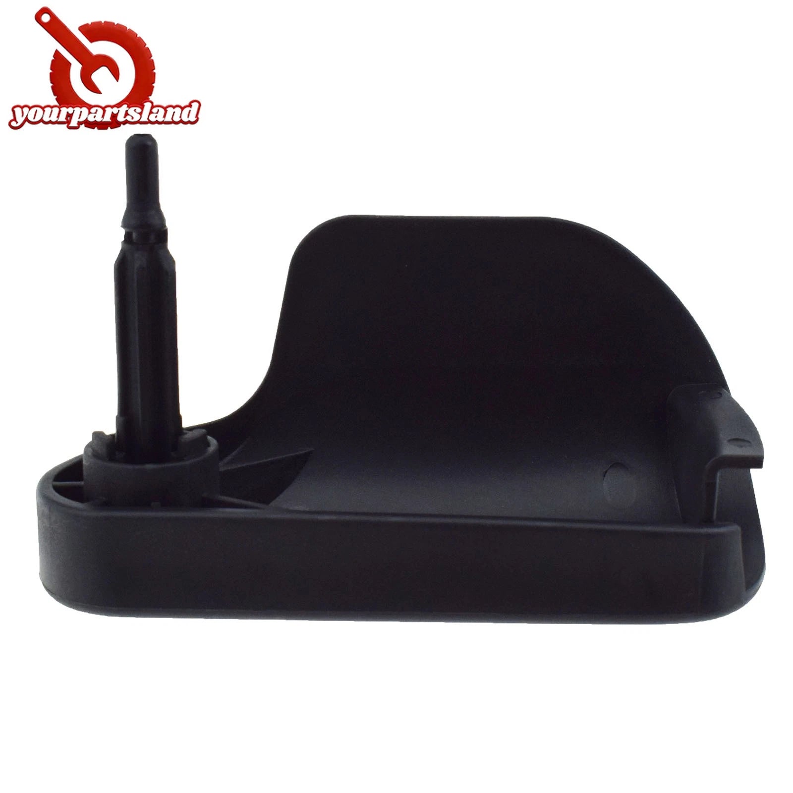 LHD Plastic Bonnet Hood Release Handle for Audi TT 2006 2007 2008-2014 8J1823533 6B93BC-57
