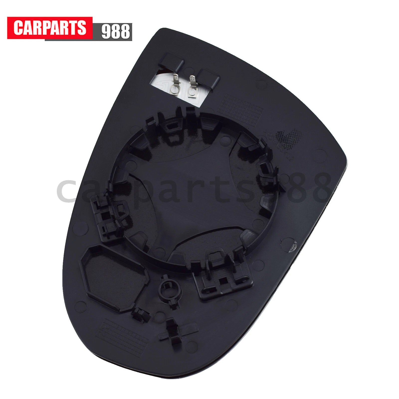 Right RH Rearview Glass Mirror Glass Heated w/ Back for Hyundai Tucson 2015-2020 6B93BC-57