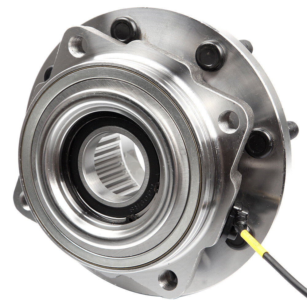 1Pc Wheel Hub Bearing Front 4WD For 2011-2016 Ford F-350 Super Duty Dually Only 6B93BC-57