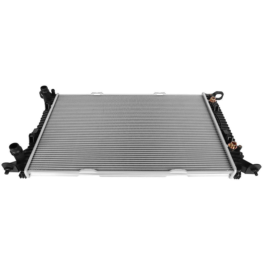 Electric Engine Radiator Cooling Fan Kit For 09 2010 2011 2012 2013-2016 Audi A4 6B93BC-57