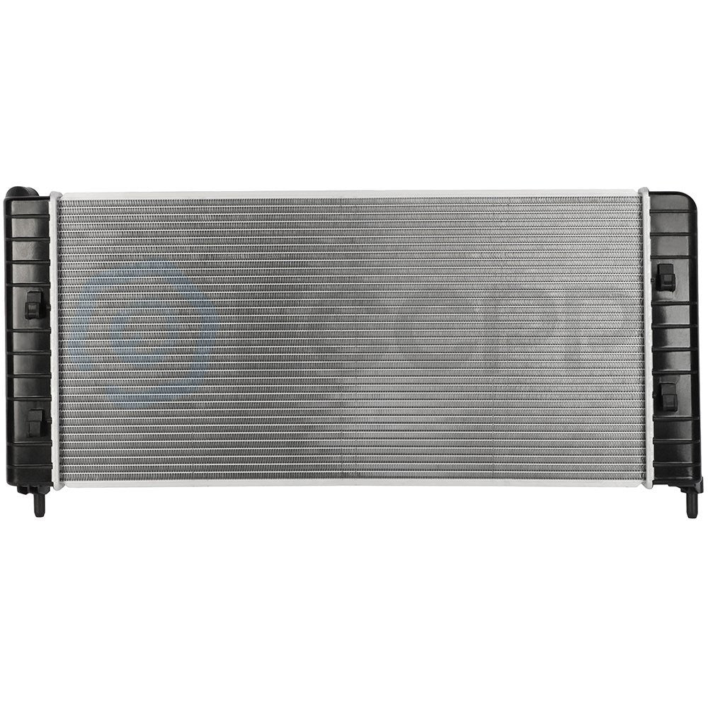 Aluminum Radiator & AC Condenser Cooling Kit For 2014-2016 Chevrolet Impala 6B93BC-57