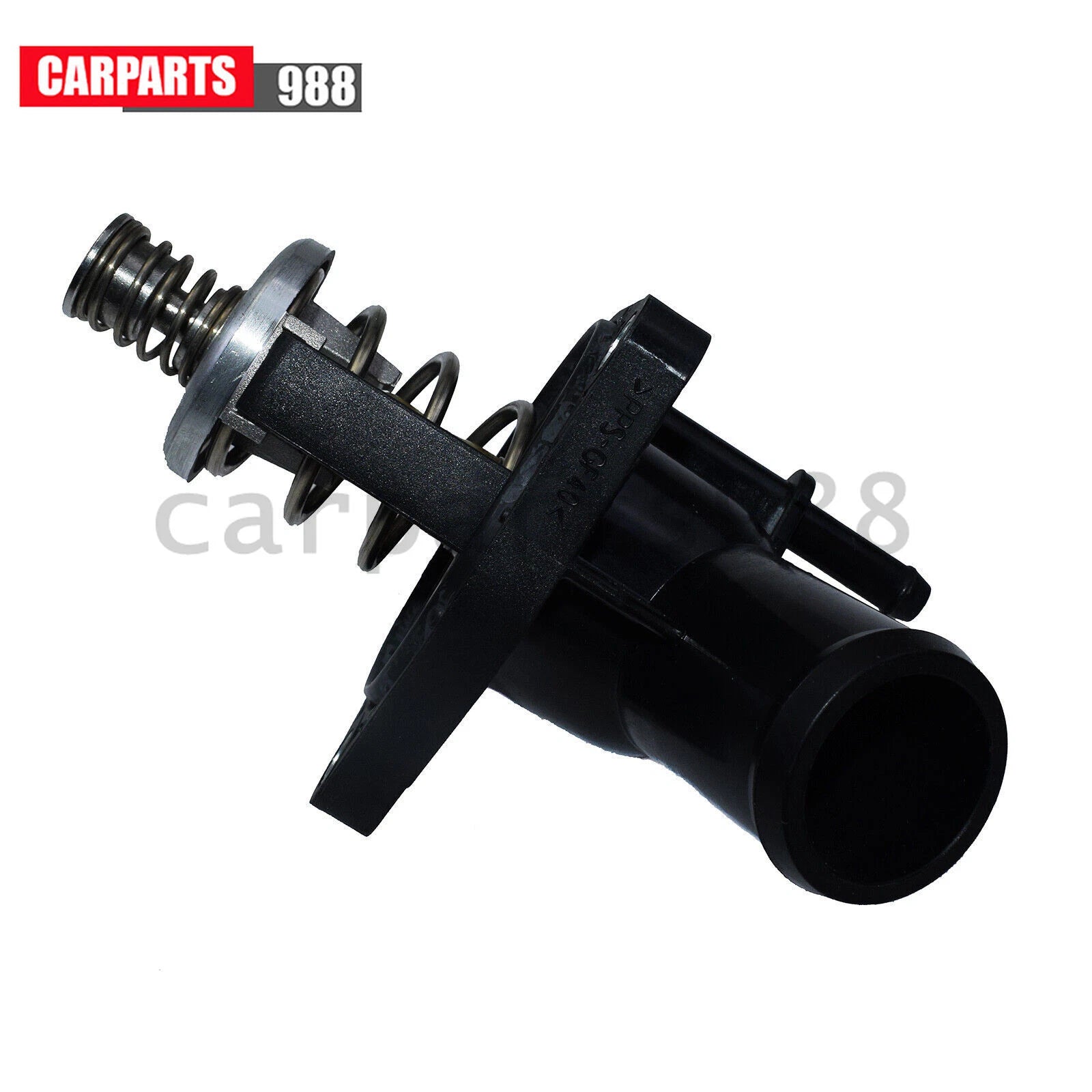 Water Outlet+Thermostat 12674639 For Chevy Silverado 1500 GMC Yukon Sierra 1500 6B93BC-57