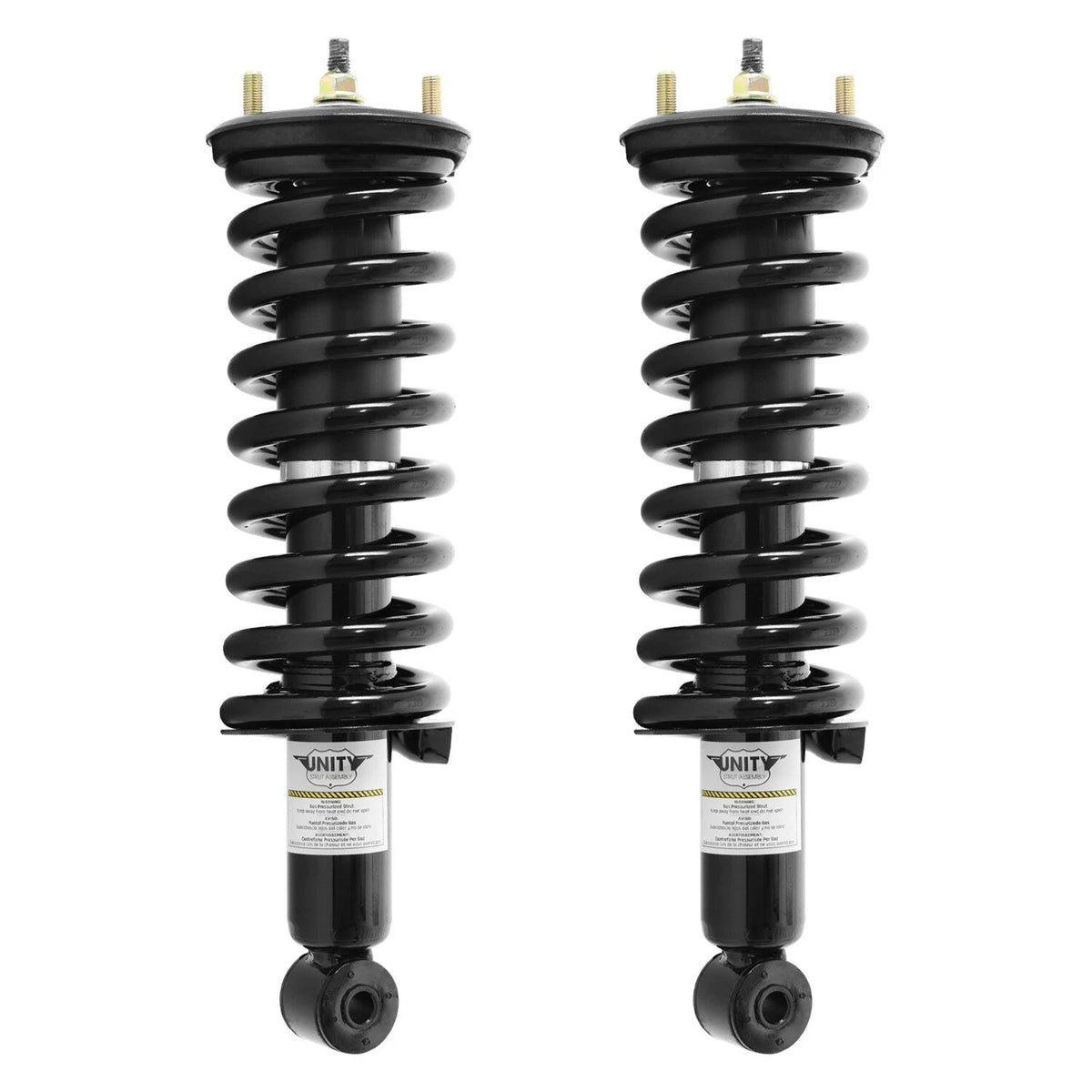 Front Complete Strut Assembly Kit for 2005-2013 Nissan Frontier 6B93BC-57